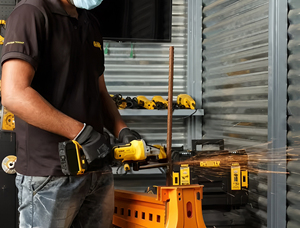 Sương Nhiệm Vụ Nặng Nề Không Chổi Than Máy Cắt Không Dây Máy Tác Động Đánh Bóng Máy 20V Công Cụ Điện Cho Waltt Dcg405 Máy Mài Góc - Product Image 5