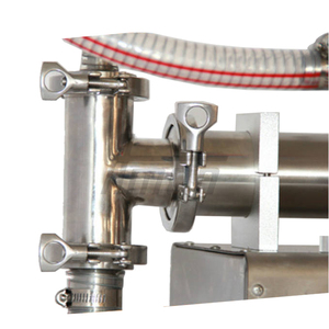 Single Head Semi Automatic Water Filling Machine <b>for</b> Glass/Plastic Bottles/Vials 0.4-0.6Mpa Air Pressure Beverage Shampoo - Product Image 5