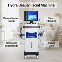 Appareil de soin du visage à jet d'oxygène pour éclaircir le teint, éliminer les imperfections, hydrater et nettoyer en profondeur