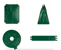 Système d'arrosage à libération lente en PVC robuste pour plantes nouvellement plantées et établies ODEN OD-50063