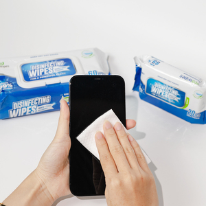 Lingettes désinfectantes Eco Wipes, 20 lingettes nettoyantes multi-surfaces, lingettes humides désinfectantes pour la maison - Product Image 3
