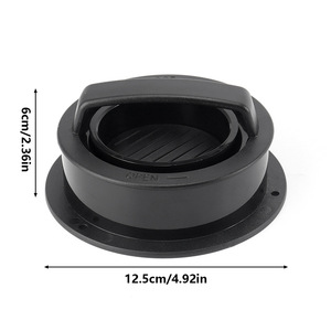 Molde de Plástico ABS para Hamburguesas, Papel para Hornear, Molde para Hacer Hamburguesas, Accesorio de Cocina - Product Image 6