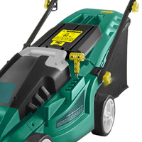 Tondeuse à gazon électrique 1600W 38cm |   Coupe-herbe filaire 220V, capacité de collecte de 50L |   Vente en gros OEM