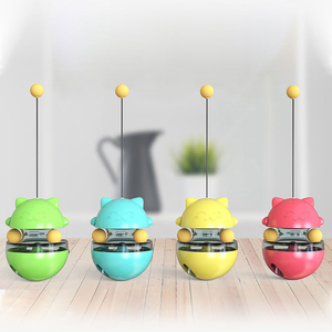 Boule de friandises interactif à <span class=keywords><strong>distributeur</strong></span> lent pour <span class=keywords><strong>chat</strong></span>, chaton, <span class=keywords><strong>distributeur</strong></span> de nourriture détachable, jouets pour animaux de compagnie, dernière tendance - Product Image 6