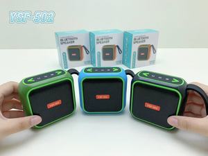 YSF-502 Portable for Blue Tooth <b>Speaker</b> RGB <b>LED</b> Cheap Outdoor Wireless <b>Speaker</b> for Mobile Phone Home Theatre TF USB Function - Product Image 6