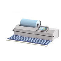 Scelleuse d'hôpital, machine de découpe et de scellement de plaquettes médicales, machine de scellement dentaire pour rouleaux de stérilisation