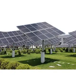 Promosi OEM Harga bagus Bracket fotovoltaik sistem Racking sistem tenaga surya dengan penjepit panel surya