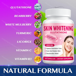 OEM/ODM kapsul pemutih kulit kolagen pil suplemen <span class=keywords><strong>Herbal</strong></span> kapsul <span class=keywords><strong>Glutathione</strong></span> kolagen Vitamin E - Product Image 5