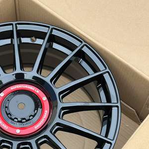 GPWYK Jantes en alliage de haute qualité 17 18 19 pouces 5x108 5x112 5x114.3 5x120mm en noir mat forgé Jantes de voiture de tourisme pour - Product Image 4