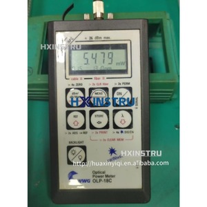 Compteur de puissance de fibre optique WWG Acterna OLP-18C SM MM OLP-18 OLP H - Product Image 1