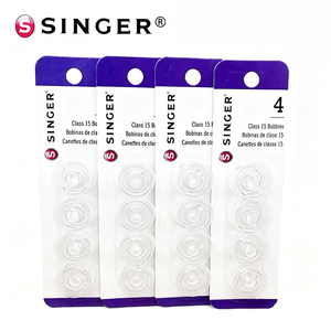 Bobine transparente d'origine Singer pour machine à coudre, compatible avec Singer, Brother, Pfaff - Product Image 1