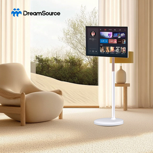 หน้าจอสัมผัสอัจฉริยะแบบหมุนได้ พร้อมจอแสดงผล LED 4K ความถี่รีเฟรช 60Hz สำหรับความบันเทิงภายในบ้านแบบพกพาและการถ่ายทอดสด - Product Image 5