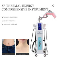 Appareil multifonctionnel de thérapie par ventouses et photothérapie pour la gestion corporelle, compatible avec les prises US/IT, pour usage domestique sur les pieds