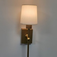 Applique murale LED rechargeable à vendre avec ampoule détachable à intensité variable Veilleuse d'intérieur avec lampes murales télécommandées