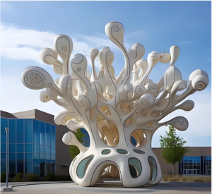 Plateforme de observation en structure métallique légère à grande portée avec installation rapide pour parcs de montagne et réserves naturelles - Product Image 3