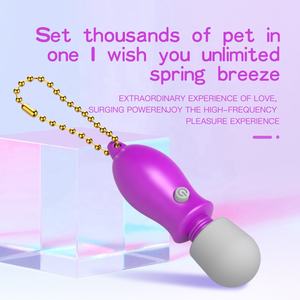 Baru Jepang gantungan kunci saku Mini kecil Av tongkat getaran seks pemijat <span class=keywords><strong>Vibrator</strong></span> untuk wanita masturbasi mainan seks - Product Image 4