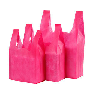 Bolsas de Compras Reutilizables Personalizadas al por Mayor, Bolsas de Tela No Tejida con Impresión de Logotipo, Bolsas de Supermercado Reciclables Tipo Chaleco, Bolsas Publicitarias - Product Image 4