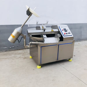 Commercial Bowl Cutter Meat and Vegetable Chopping for <b>Food</b> Chopper Machine With Bowl Cutter <b>Mixer</b> Machine - Product Image 6