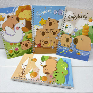 Quaderno a Spirale A5 con Cartoni Animati Carini, Articolo di Cancelleria per Studenti, Regalo e Premio, Prodotto Cinese - Product Image 3