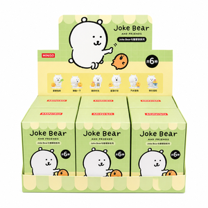Caja Sorpresa al por Mayor de Figuras Coleccionables de Moda JokeBear y Mole Potato Patty, Adorables Artículos de Dibujos Animados, Regalos Decorativos - Product Image 1