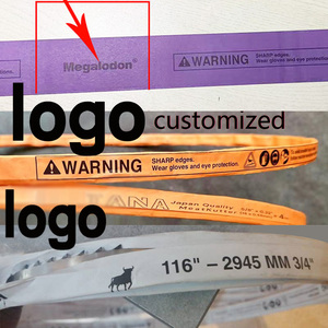 Acero inoxidable Usa 2540 mm carne y hueso corte carnicero banda hoja de sierra para máquina corte rápido <span class=keywords><strong>Salvador</strong></span> hueso hoja de sierra - Product Image 5