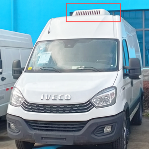 Nhà Cung <span class=keywords><strong>C</strong></span>ấp Nhà Máy 24V Tủ Đông Điện Đông Lạnh 2120W 5100W Ac.133 Phí<span class=keywords><strong>a</strong></span> Trướ<span class=keywords><strong>c</strong></span> Gắn Trên Mái Nhà 12V Xe Tải Lạnh Đơn Vị Thermoking - Product Image 2