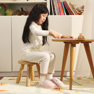 Automne hiver Premium enfants neige coton pour pantoufles haut Tube semelle souple épaissi doublé polaire antidérapant <span class=keywords><strong>EVA</strong></span> chaud en gros - Product Image 3