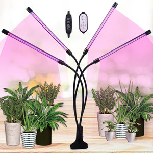 Lámpara de Cultivo LED Poplor de Espectro Completo, 5V USB, con Clip, Alta Cobertura para Jardinería Interior - Product Image 3