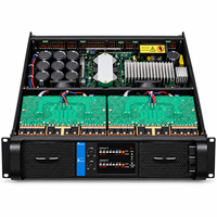 FP+7000 8 Ohm 2*1450W Amplifier Kustom Suara Profesional Digital 2 Kanal Penerima Daya Amplifier