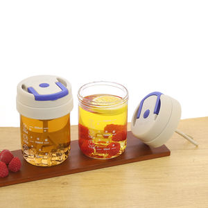 <span class=keywords><strong>Vaso</strong></span> Mezclador <span class=keywords><strong>de</strong></span> <span class=keywords><strong>Vidrio</strong></span> Reutilizable, Jarra Mezcladora Resistente para Uso Doméstico y en la Cocina - Product Image 4