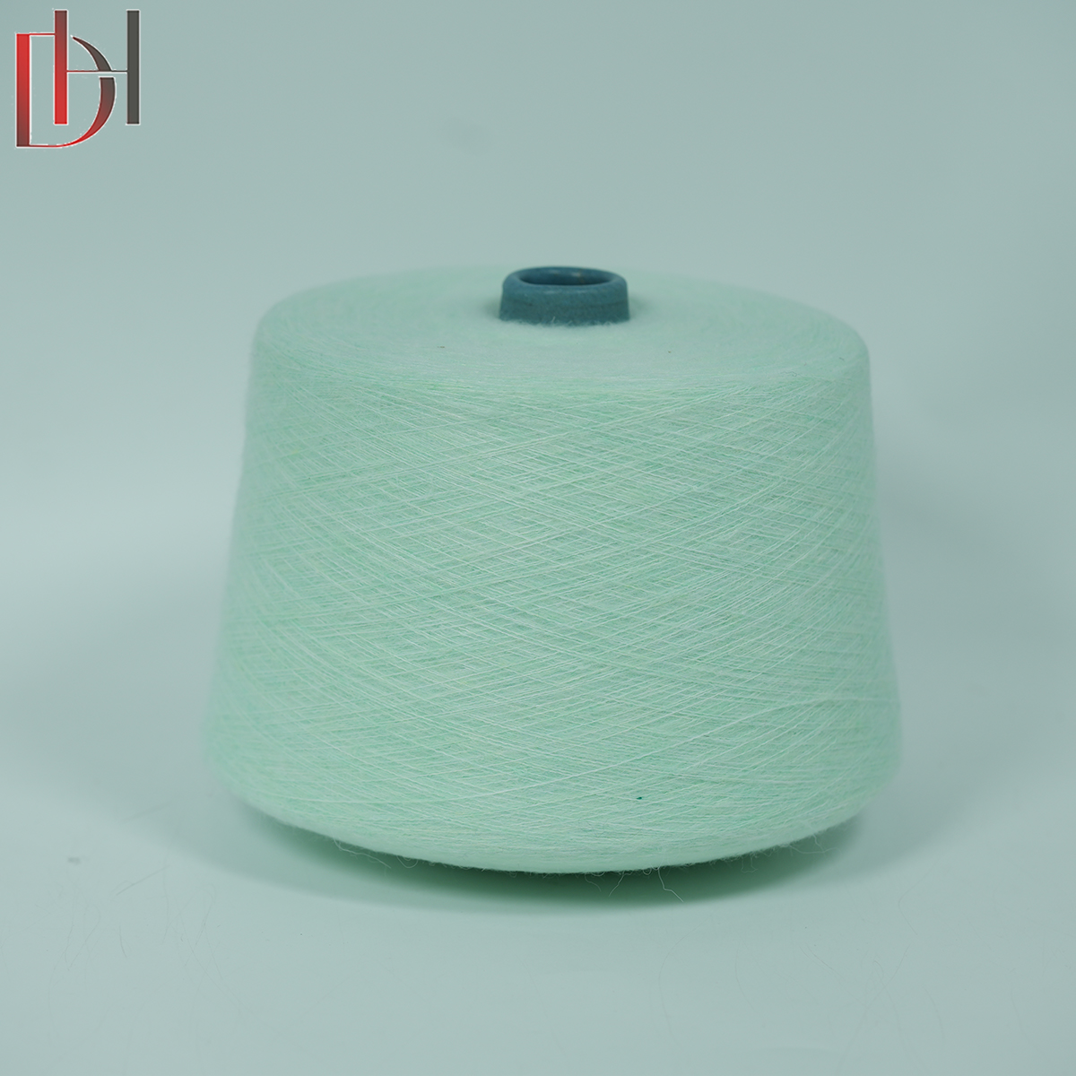 Recycled Polyester Blended Fancy Yarn Dyed High Nylon Acrylic Wool Polyester Spandex Mix Yarn Double Twist Good Strength Dihong