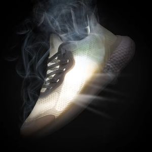 Fabrikverkauf Neue Fitness-Trainings-Walkingschuhe Popcorn-Außensohle Hochwertige Leichte Unisex Freizeit-Sportschuhe - Product Image 4