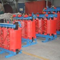 Transformateur de puissance triphasé sec 200 kVA 120 V-440 V 10 kVA élévateur/abaisseur 10 kA