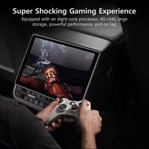Pantalla trasera de 8,66 pulgadas para Tesla Model 3 Y 2020-2024 4G 64G Soporte de pantalla de entretenimiento trasero - Product Image 2
