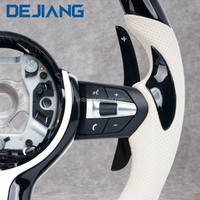 Volant en cuir noir personnalisable pour BMW X1 X2 X3 F30 F10 F11 F12 F15 F16 F20 F21 F22 F31F32 F01 F02 F32 F25 F45