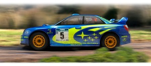 HPI 160943 WR8 FLUX 2001 WRC Impreza 1/8 4WD Brushless RC Rally Car ARTR Classic Rally Legend Licensed Body - Product Image 2