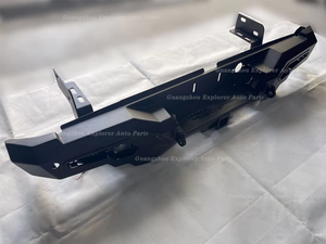 กันชนหลังเหล็กสำหรับรถยนต์ Dmax พร้อมไฟ LED ห่วงลากจูง อุปกรณ์ตกแต่งรถยนต์ 4x4 บาร์กันชนสำหรับ Dmax <span class=keywords><strong>Armando</strong></span> - Product Image 3