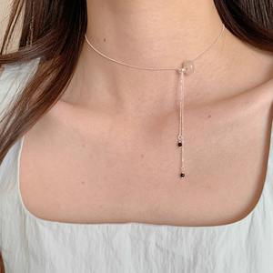 Exquisito Collar con Colgante de Mini Calabaza, Nuevo Estilo Chino, Lujo de Alta Gama, Material de Plata Pura S925 y Platino, Diseño Exclusivo - Product Image 5