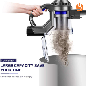 Aspirateur <span class=keywords><strong>sans</strong></span> <span class=keywords><strong>fil</strong></span> MOOSOO X6 4 en 1 le plus vendu pour le nettoyage des sols - Product Image 6