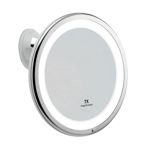 Gương Trang Điểm Phóng Đại 10X Đèn LED Với Khóa Hút Mạnh Mẽ Và Công Tắc Cảm Ứng Không Dây Gắn Tường - Product Image 2