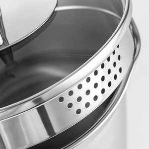 Olla todo en uno de acero inoxidable 304, suplemento alimenticio multifuncional para bebés, vaporizador de leche, caldo de sopa de cocina grueso de grado alimenticio - Product Image 4