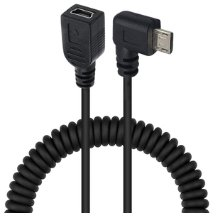 สายต่อขยาย USB 2.0มินิ5P ตัวเมีย/<span class=keywords><strong>ไม</strong></span><span class=keywords><strong>ค์</strong></span>5P สายชาร์จข้อมูลพีวีซีทองแดงสำหรับโทรศัพท์คอมพิวเตอร์ดีไซน์แบบมีสปริง - Product Image 3