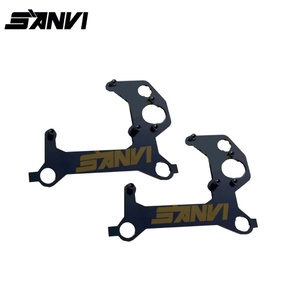 Support de fixation pour module adaptateur de cadre de phare Sanvi, compatible avec d'autres accessoires de phare pour Volkswagen Tiguan 2022 - Product Image 2