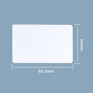 ISO18000 6C Boş PVC Kartlar Kredi Kartı Boyutunda Alien H9 RFID UHF Boş Beyaz Kart - Product Image 6