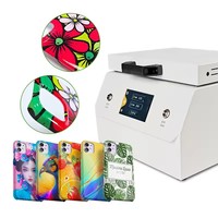 Mini machine d'impression 3D sous vide multicolore avec sublimation Phone Case Maker A5