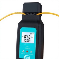 FTTH Quick Test Kit 4-in-1 RJ45 Fiber Identifier OPM VFL Portable High-Precision Network Installer Tool