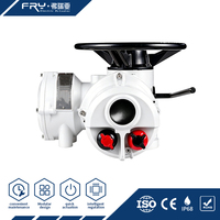 Actionneur électrique multi-tours non intrusif avec télécommande et technologie d'encodage IP68 AC380V 50Hz pour centrale électrique