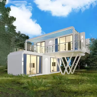 Maison préfabriquée d'extérieur, conception modulaire, bureau préfabriqué, cabine de travail Apple Cabin