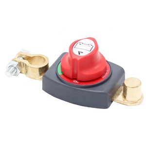 DC 12-48 V <strong>Battery</strong> Power Cut OFF Master Kill OFF <strong>Switch</strong> Disconnect <strong>Isolator</strong> For Car With Terminals