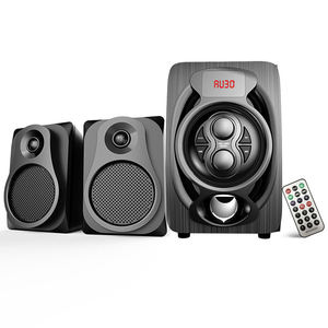 Sistema de Altavoces de Cine en Casa con Sonido Envolvente 2.1 Canales Multimedia Hifi Música BT - Product Image 2